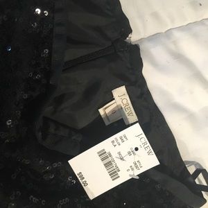 J. Crew NWT black skirt. Smoke & pet-free home.